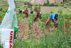 Gobierno presenta proyecto que les autorizará a comprar y vender fertilizantes