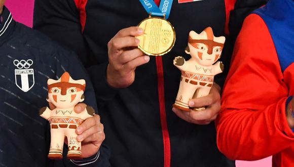 El cuchimilco, la estatuilla que se llevan los deportistas, ha ganado protagonismo en los Juegos Panamericanos Lima 2019. (Foto: Eugenio Savio / Lima 2019)
