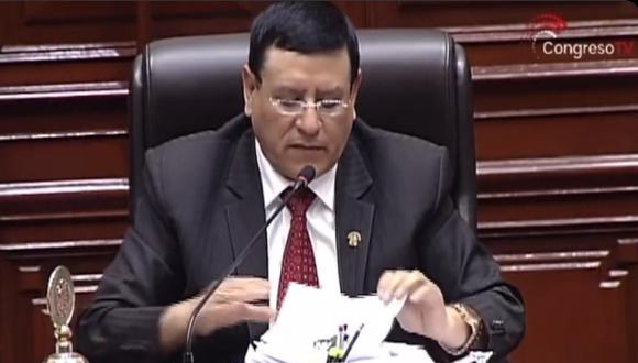 Alejandro Soto  responsabilizó a la Tercera Sala Constitucional  de todos los actos que puedan suscitarse durante las investigaciones a la JNJ.