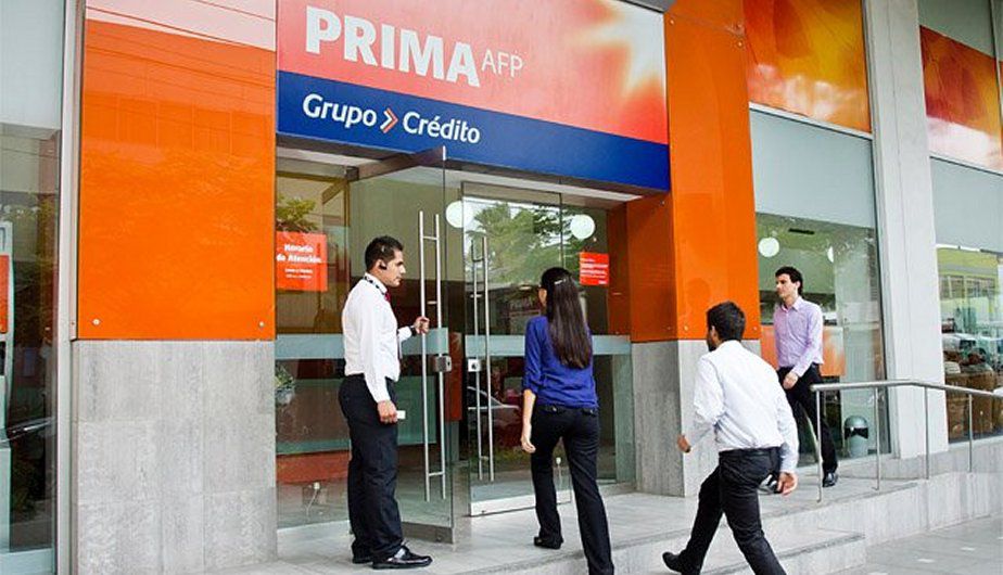 Sector AFP: Prima AFP fue la empresa que destacó en su rubro. (Foto: ANDINA/Carlos Lezama)