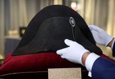 Francia: Sombrero de Napoleón alcanza la cifra récord de US$ 2,1 millones en subasta