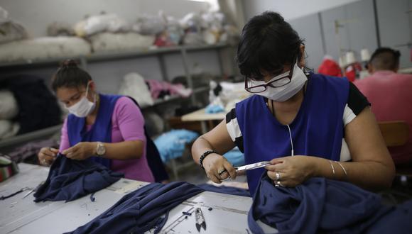 Exportadoras textiles se encuentran a la espera de los protocolos sanitarios sectoriales y así poner en marcha sus operaciones. (Foto: GEC)