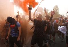 Chile: duros choques entre manifestantes y carabineros a tres meses de la crisis | FOTOS