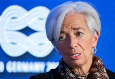 Lagarde del FMI aboga por mayor participación de la mujer en América Latina