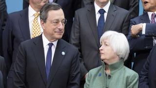 Mario Draghi sustituye a Janet Yellen actuando como salvador de deudores
