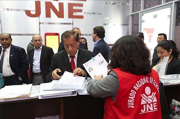 Este martes 3 de diciembre se publicarán todas las listas que tengan la condición de admitidas para las Elecciones 2020. (Foto: GEC)