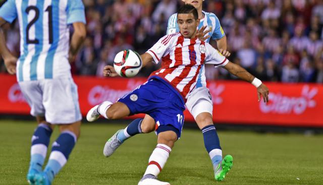 Derlis González. (AFP)