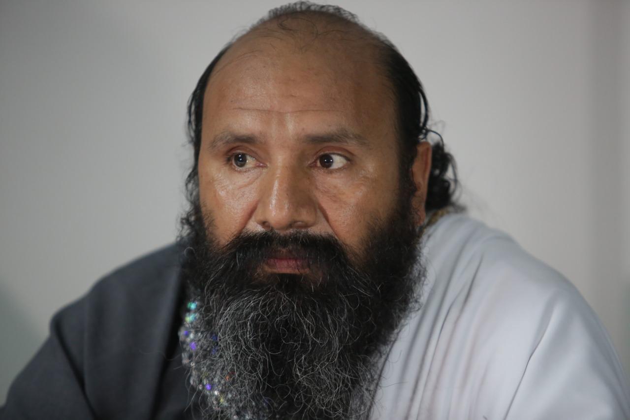 El  parte policial indica que la esposa del candidato se presentó en su domicilio para pedirle la pensión de alimentos de los hijos que tienen en común. (Foto: GEC)