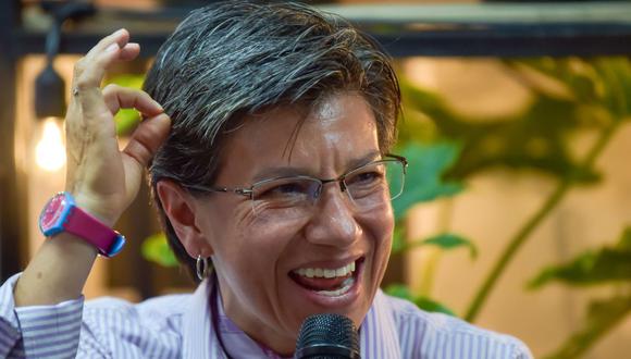 Claudia López, lesbiana y figura anticorrupción en Colombia, es elegida alcaldesa de Bogotá. (Foto: AFP)