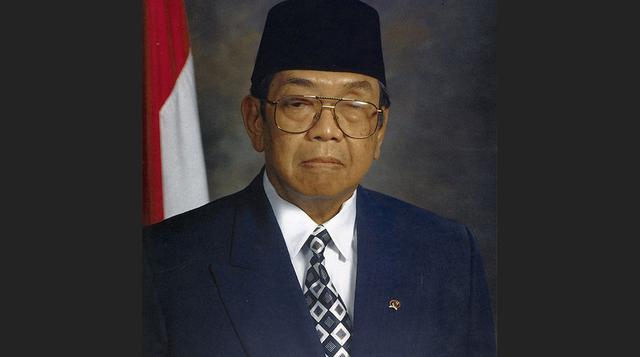 Indonesia, 2001. Abdurrahman Wahid, acusado de incompetencia y corrupción. (Foto: Wikipedia)