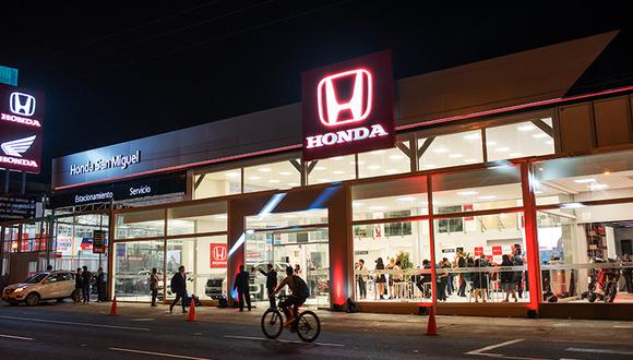 Honda proyecta sostener sus ventas el 2024.