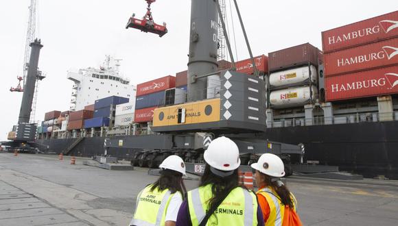 Altos fletes de transporte marítimo al Callao siguen afectando al comercio exterior, según la CCL. (Foto: GEC)