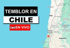 Temblor en Chile hoy, 5 de mayo - reporte sísmico EN VIVO: hora, magnitud y epicentro, vía CSN 
