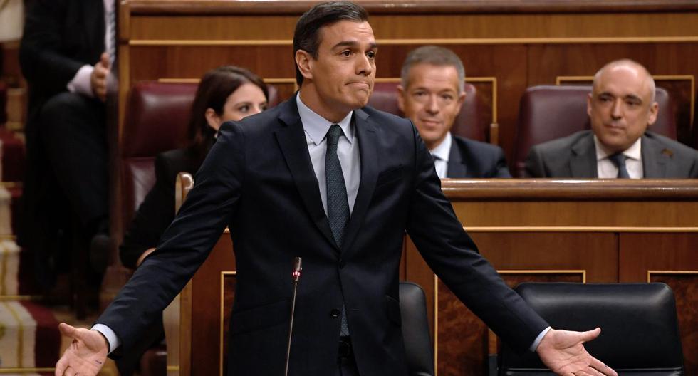 El líder español debía recibir 176 de 350 votos a favor para lograr la investidura en primera votación. Ahora queda formar mesas de diálogo con diferentes partidos políticos.  (Foto: AFP)