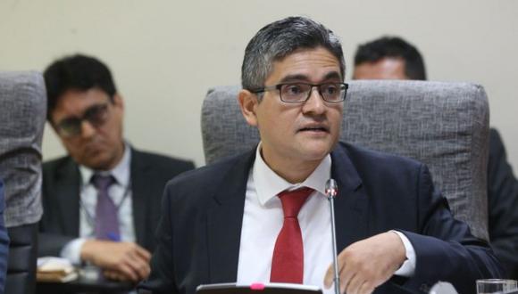 El fiscal José Domingo Pérez recordó que, durante el allanamiento a Fuerza Popular en el 2017, varios congresistas obstaculizaron su labor. (Foto: GEC)