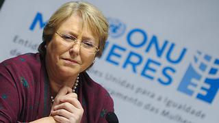 Presidenta chilena cumple menos de la mitad de lo prometido en tres años de gestión