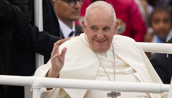 La Santa Sede por el momento no ha confirmado esta posibilidad. (Foto de Geoff ROBINS / AFP).