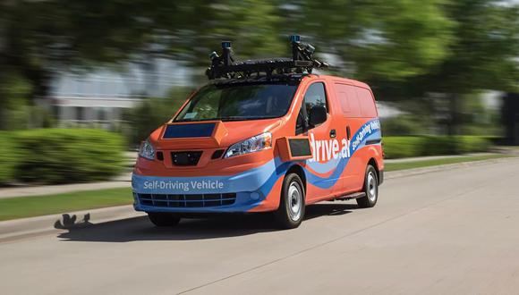Drive.ai, la startup de transporte con vehículos autónomos.