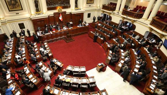 Legisladores volverán a elegir a titular de Parlamento, tras censura de Lady Camones. (Foto: Andina)