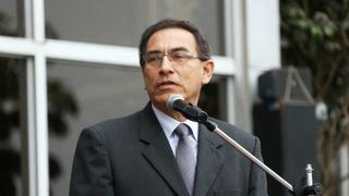 Martín Vizcarra creará un grupo de trabajo para descongestionar la Carretera Central