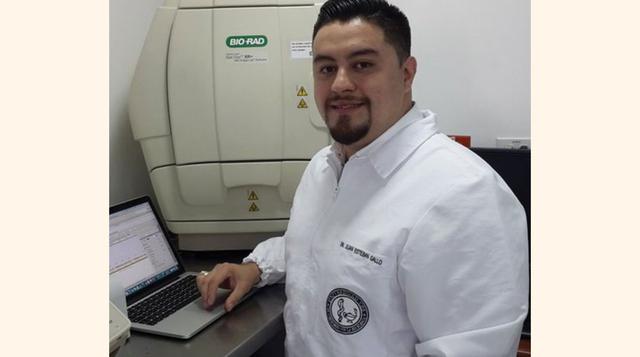 6) Juan Gallo: Colombiano de nacimiento pero vivió casi toda su vida en Estados Unidos. El joven científico forma parte del equipo de científicos que ha estado desarrollando nuevas pruebas de diagnóstico para la detección rápida y temprana de diferentes m