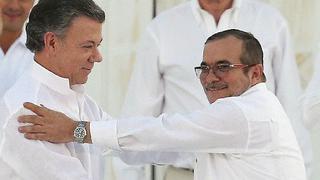 FARC y gobierno de Colombia acuerdan discutir "ajustes" al pacto de paz