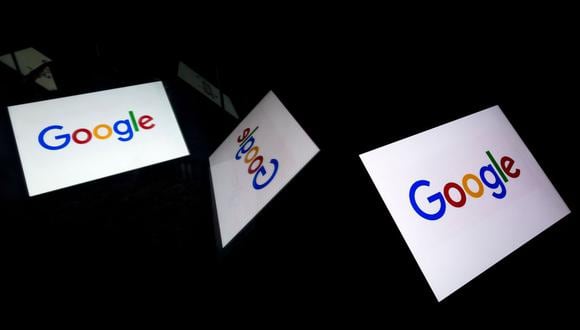 En esta foto de archivo tomada el 16 de febrero de 2019, una imagen ilustrativa muestra el logotipo de Google de la empresa multinacional estadounidense de tecnología y servicios relacionados con Internet en una tableta en París. (AFP/Lionel BONAVENTURE).