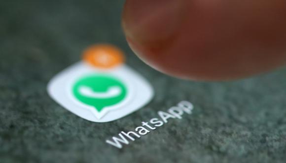 La conversión de audio a texto se hará de forma automática y aparecerá escrita dentro del banner de WhatsApp. (Foto: Reuters)