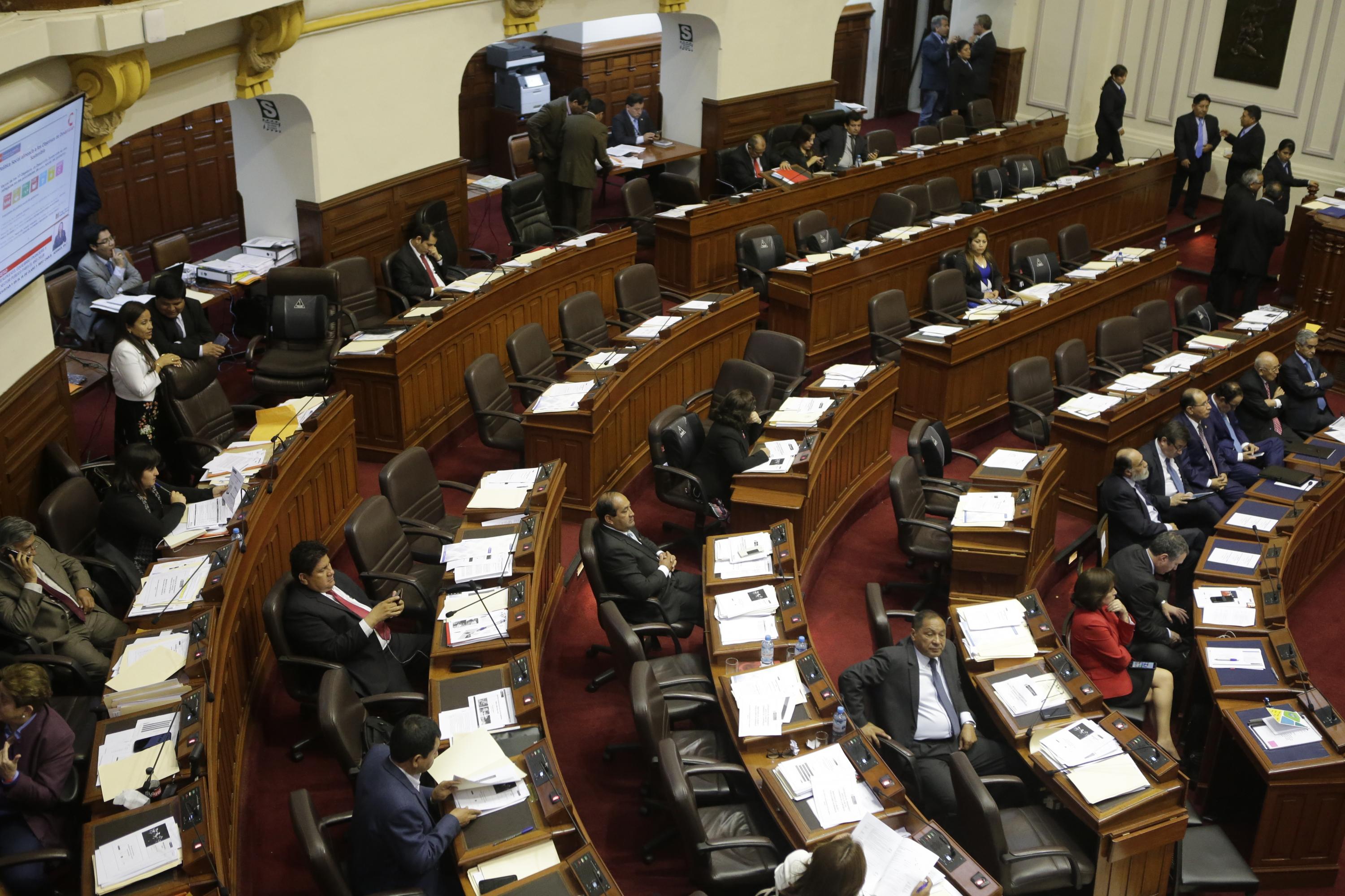 Este lunes se realizará la sustentación de presupuesto de tres carteras ministeriales (FOTO: USI)