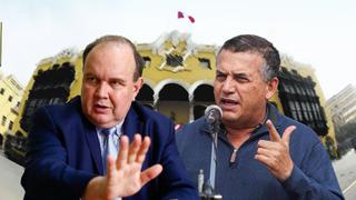 López Aliaga desplaza a Urresti y lidera intención de voto para alcaldía de Lima