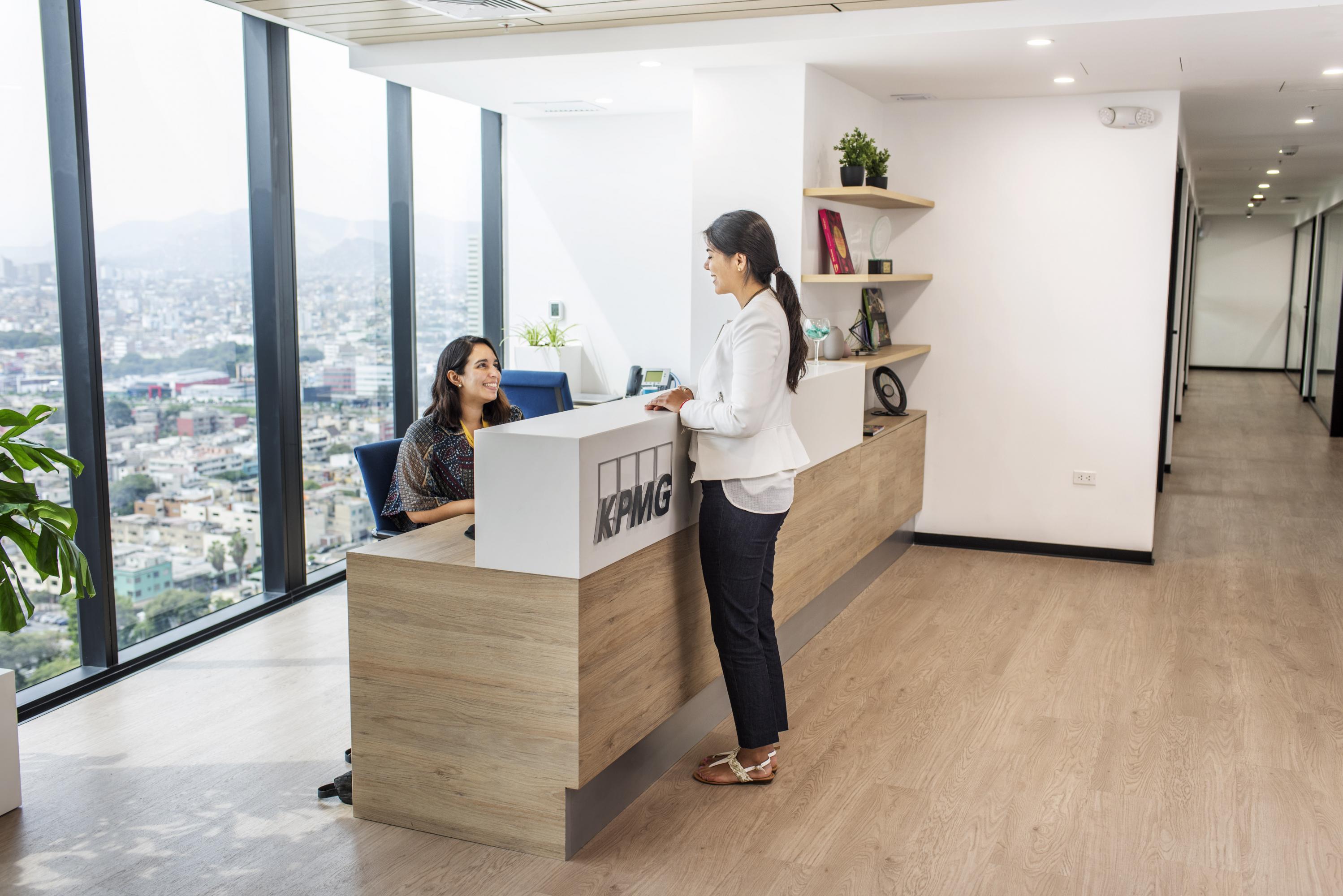 Nuevas oficinas de KPMG desarrolladas bajo el concepto de Enterprise.