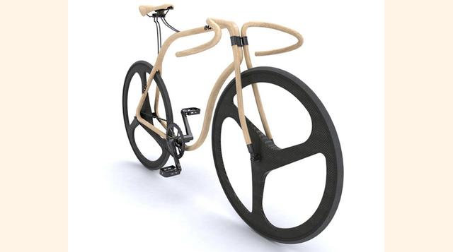 Con fibra de carbono HED H3, la bicicleta es extremadamente ligera y suave al desplazarse. (Foto: Megaricos)