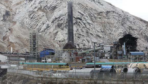 Los trabajadores buscan la reactivación del Complejo Metalúrgico de La Oroya. (Foto: GEC)