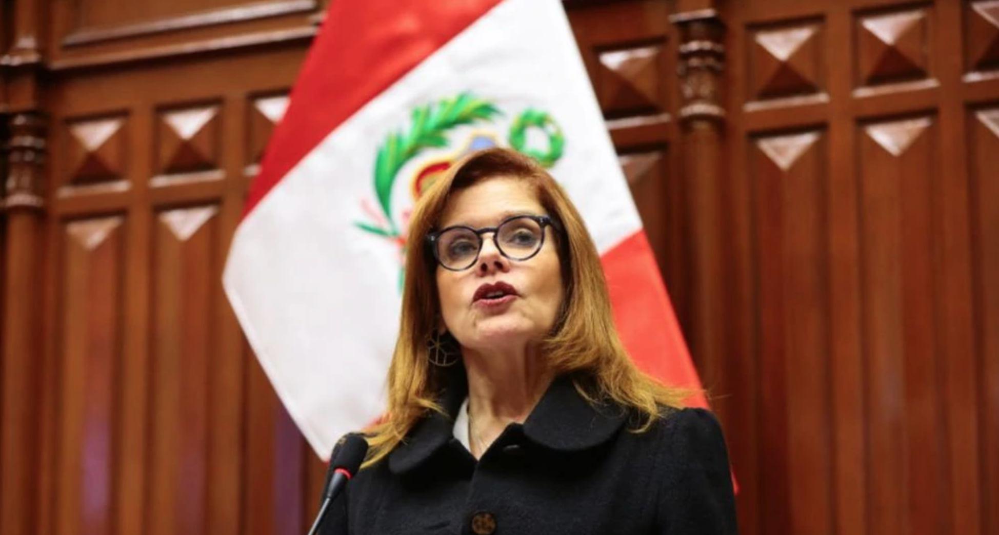 Araoz consideró que el Poder Ejecutivo "ha estado haciendo un esfuerzo enorme" por enfrentar a la crisis sanitaria producto del coronavirus (COVID-19). (Foto: Congreso de la República)