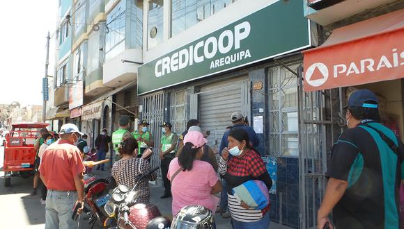 SBS denuncia a exdirectivos de Credicoop Arequipa por apropiación ilícita (Foto; GEC)