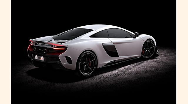 Habrá cinco colores disponibles, cuatro de ellos nuevos en McLaren, que complementan al naranja clásico de los modelos de competición de la marca inglesa. (Foto: Elmundo)