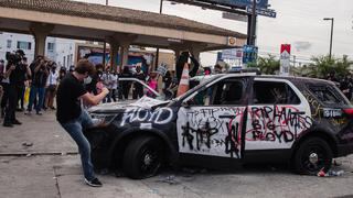 “Estamos hartos”, la ira por violencia policial remece EE.UU.