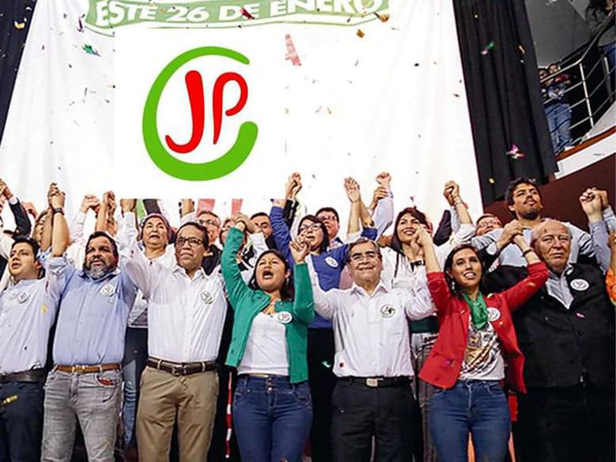 Elecciones 2020 | Juntos por el Perú sobre valla electoral: Estamos  vigilantes, confiados en los resultados nndc | PERU | GESTIÓN
