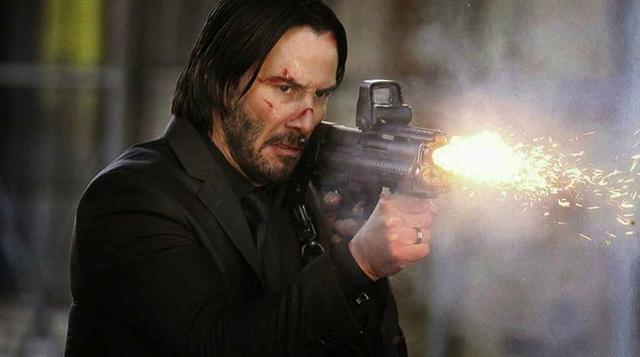 "John Wick 2", el thriller protagonizado por Keanu Reeves, se colocó en la novena posición de la taquilla con registrar US$ 1.18 millones en el fin de semana.
