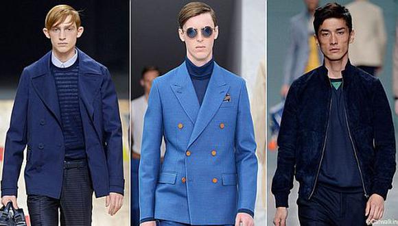 Moda masculina: Manual para combinar prendas de color azul | TENDENCIAS |  GESTIÓN