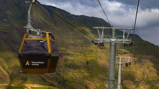 Teleférico de Kuélap vuelve a operar desde hoy 