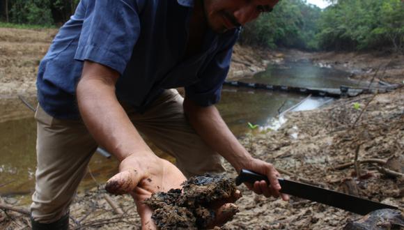 Estudio confirmó la presencia de plomo en la sangre de habitantes de la Amazonía peruana.
