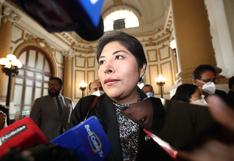 Bettsy Chávez le cobró doble al Estado cuando  fue ministra