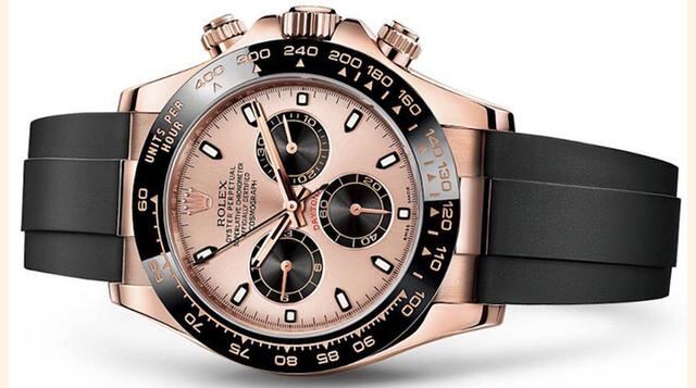 Los nuevos modelos, en oro amarillo de 18 quilates, blanco y oro Everose, obtendrán biseles Cerachrom. Pero, quizás lo más sorprendente de todo es que estos relojes no vendrán con un brazalete tradicional Oyster. (Foto: Megaricos)