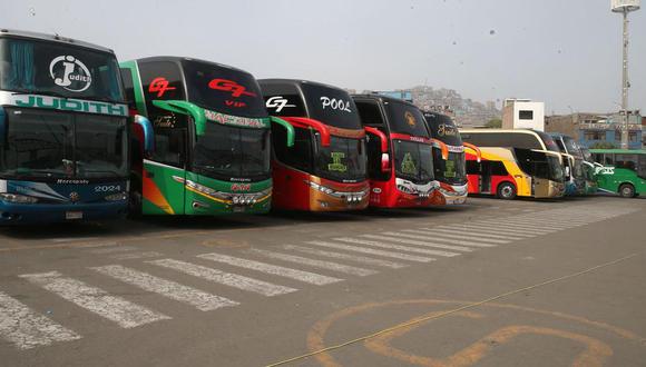 transporte interprovincial  (Foto: Andina)