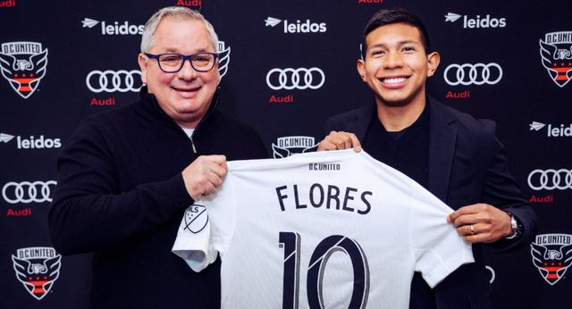 Edison Flores (25) está valorizado en 3.49 millones de dólares tras perder un valor de 873.07 mil dólares. (Foto: DC United)