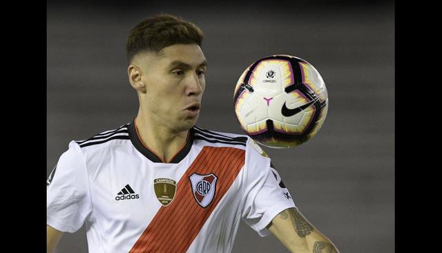 10.- Gonzalo Montiel, en 11 millones de dólares. (Foto: AFP)