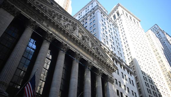 La Bolsa de Valores de Nueva York (NYSE). (Foto: AFP)