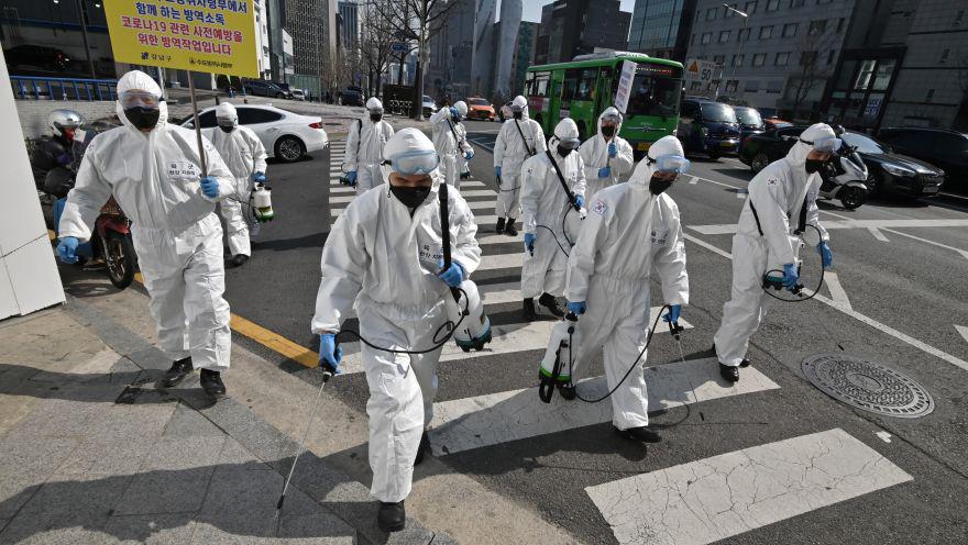 Corea del Sur no registra más de 200 contagios diarios desde el 12 de marzo. (Foto: AFP)