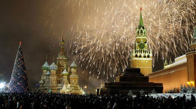 Rusia. Según la Organización Mundial del Turismo (OMT), 31.3 millones de personas visitaron el país helado en 2015. Y el 2016 pinta mejor para los rusos, pues hasta septiembre el turismo se había incrementado en 5%. (Foto: AP).